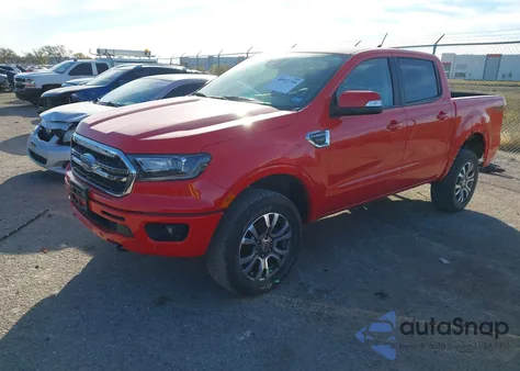 2020 Ford Ranger Lariat z USA, uszkodzony, nr VIN 1FTER4FH4LLA13854